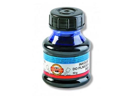 Cerneala KOH-I-NOOR albastra p/u STILOU 50ml KH141500