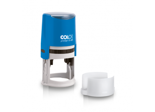 COLOP tusiera E/R45 Dry/Blue 38155D