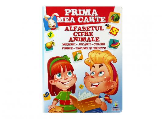 Carte Prima mea carte Alfabet+Cifre CN134363