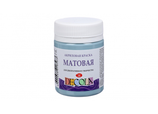 Acril Decola 50ml MAT gri blue 14328536