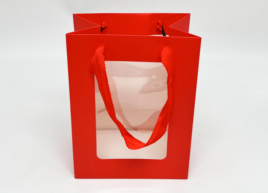 Punga p/u cadou cu fereastra 20x15x10 ML32-1 469407