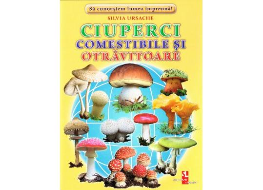 Fisa Ciuperci comestibile si otravitoare 107952