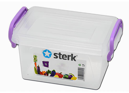 Container plastic 1.5 Lt,Sterk 000026