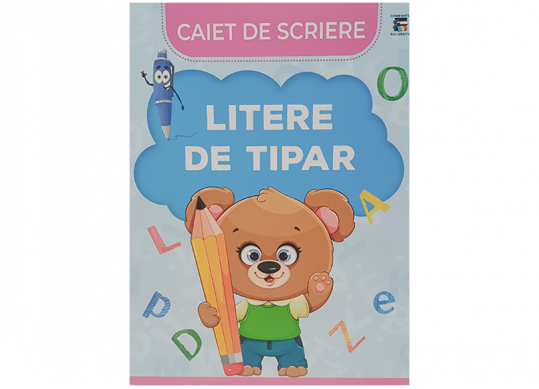 Carte Caiet de scriere Litere de tipar C004023