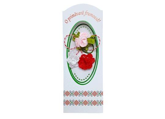 Martisor (14.00)(121)trandafiri roz MR001-121