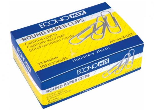 Clame Economix 33mm, 100buc (rotungite) E41012