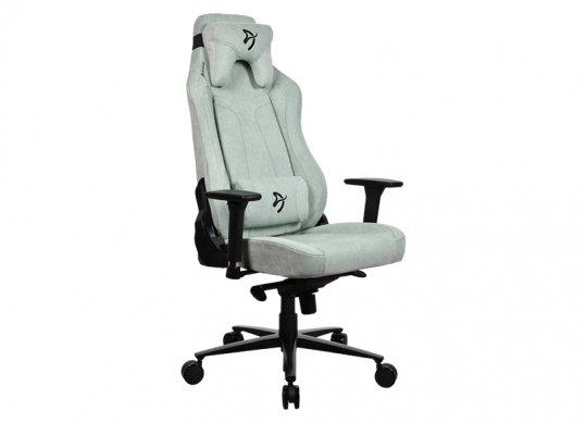 Fotoliu Gaming AROZZI Vernazza Soft Fabric VERNAZZA-SFB-PGN / 135-145kg / 165-190cm / Pearl Green VERNAZZA-SFB-PGN