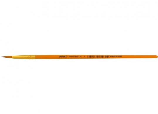 Pensule N4 rotunda neilon/maner scurt MX61030