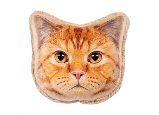 Jucarie moale Perna Motan Britanic h-35cm ST5043