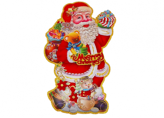 Abtibild Merry Christmas mix (ML31-4) 53cm 232641