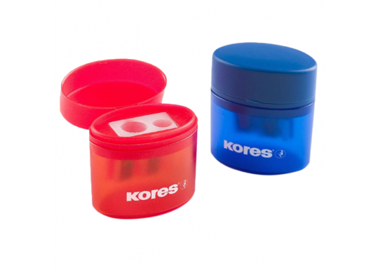 Ascutitoare Kores (2lame/cu container) Deposito two K35810