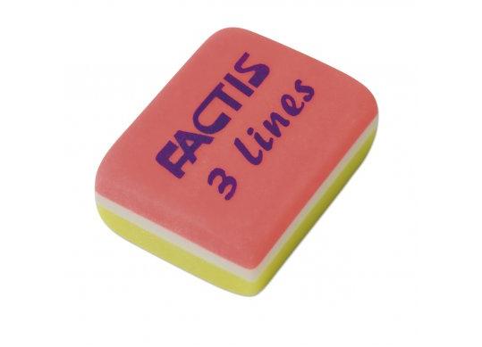 Radiera Factis 3 Lines CPF3LINES