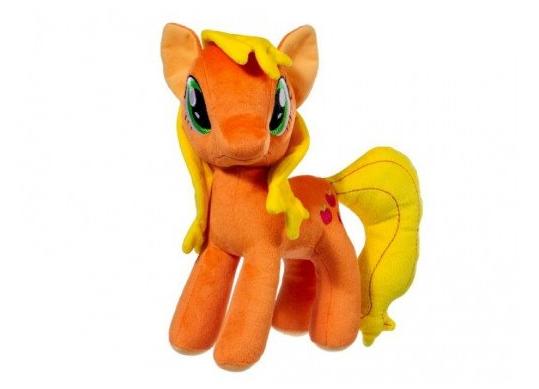 Jucarie moale Pony orange h-30cm ST4145