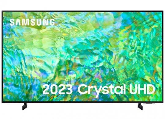 55 LED SMART TV Samsung UE55CU8000UXUA, 3840x2160 4K UHD, Tizen, Negru UE55CU8000UXUA