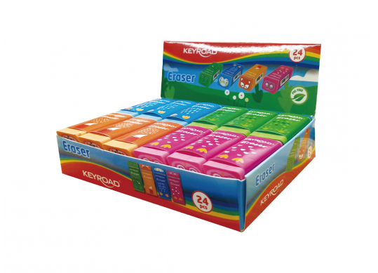 Radiera Keyroad (4 animale) KR972352