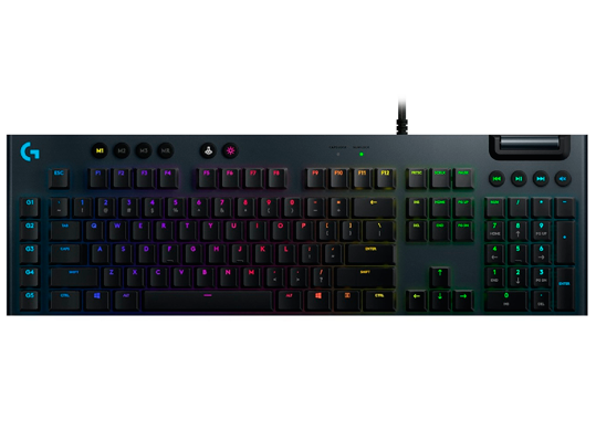 Keyboard Wireless Gaming mecanica Logitech G815 LIGHTSYNC RGB / GL Linear LO 920-009008