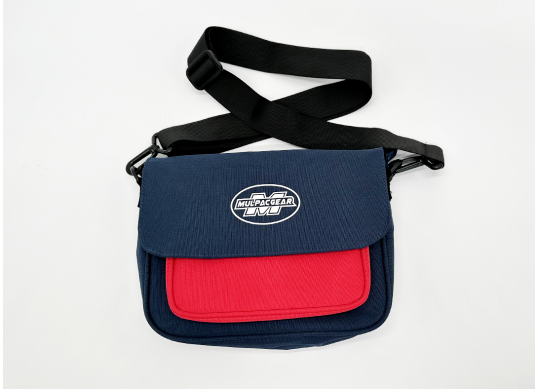 Geanta de umar 25*16*6 navy/red KB1354Enavy