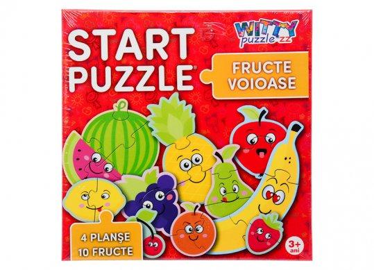 Puzzle Fructe voioase planse NOR2518