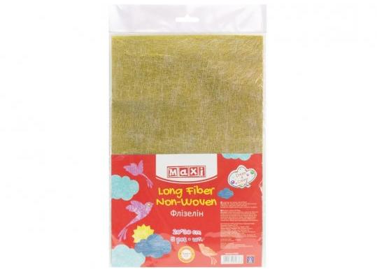 Flizelin 20x30cm, 30gr/m2 Auriu MX61829
