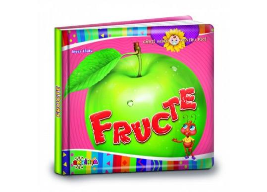 Carti mici pentru pici Fructe PD5576
