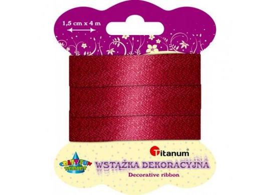 Accesorii Craft Titanum Tasma decor rosu 1.5cm*4 m 344539