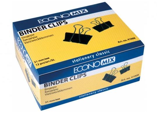Clipsuri Economix 51mm 12buc E41008