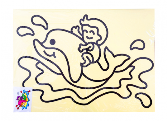 Set creatie A5 Foi (autocolante+nisip color) MLD16-4