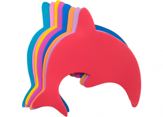 Accesorii Craft hirtie gumate adez.Mari-Delfin 220211