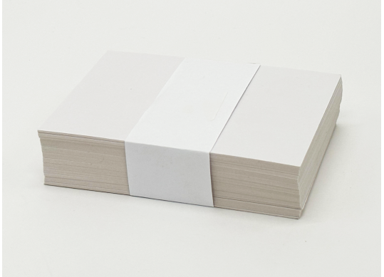 Carton alb bloc 9x13cm  200gr C002098