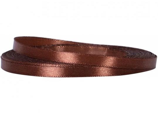 Panglica decorativa 0.5cm/22m Ciocolata MX62151-32