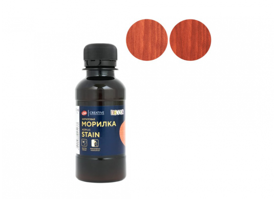 Vopsea pentru lemn Decola 120ml Castan 25733383