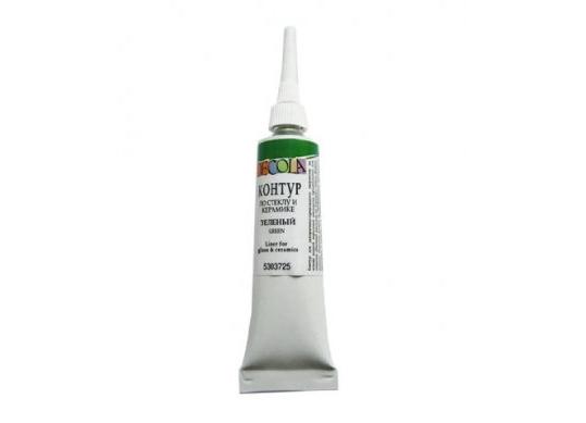 Contur acril sticla/ceramica Verde Decola 18 ml 5303725