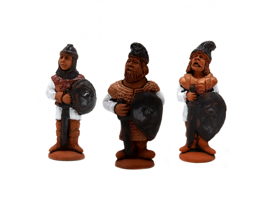 Ceramica Luptatori mici S110051