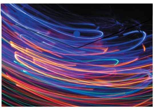 Mapa plic A4 Maxi (plastic/color) MX32051