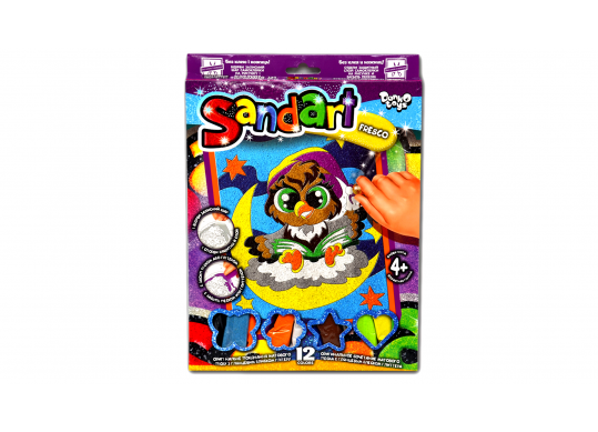 Set de creatie Sand Art (nisip) 19450