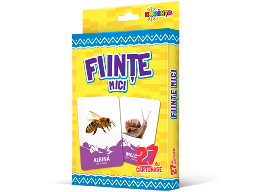 27 de cartonase.Fiinte mici PD0897