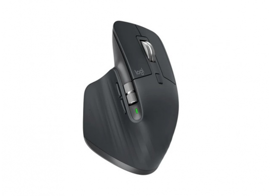 Mouse Wireless Logitech MX Master 3S / 2.4GHz and Bluetooth / 7 buttons / 200-8000 dpi / Pale Grey LO 910-006560