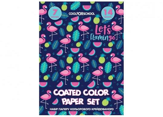 Hirtie color A4 7cul 14 foi CF21100-09