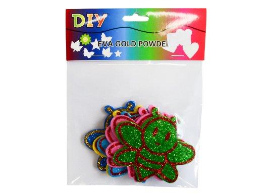 Accesorii Craft hirtie gumate Glitter/adezive Albinute 218751