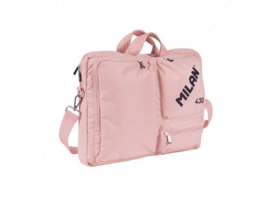 Geanta notebook Milan 42x34x9cm,430 since 1918,roz 624303SNCP