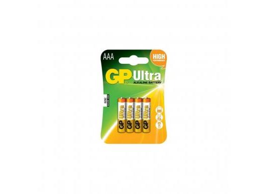 Baterie AAA GP Ultra (4buc/blister) 24AU-U4
