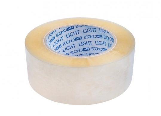 Banda adeziva 45mm*300y Economix Light Transparent E47829