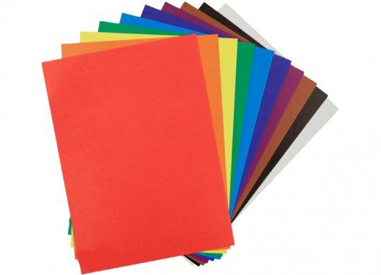 Hirtie color A4 80gr 10cul 50foi A-50/80