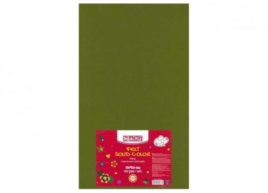 Fetru 50x30cm 180 gr/m2 Verde Olive MX61623-26