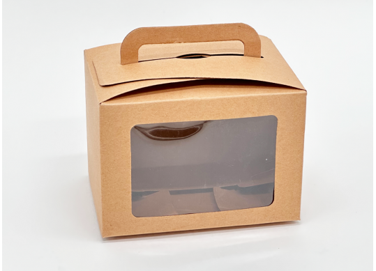 Cutie carton p/u cadou 14*10*10 (cu fereastra)ML32-34 813742