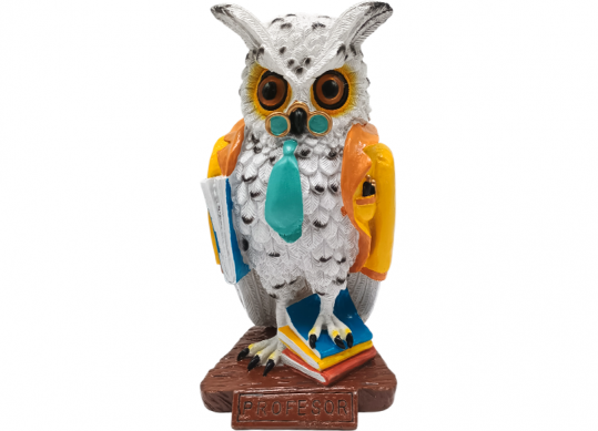 Suvenir plastic bufnita Profesor 66574-5 2410148