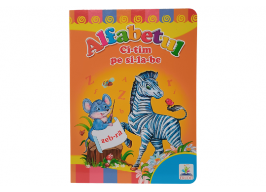 Carte Citim pe silabe_Afabet CN172749