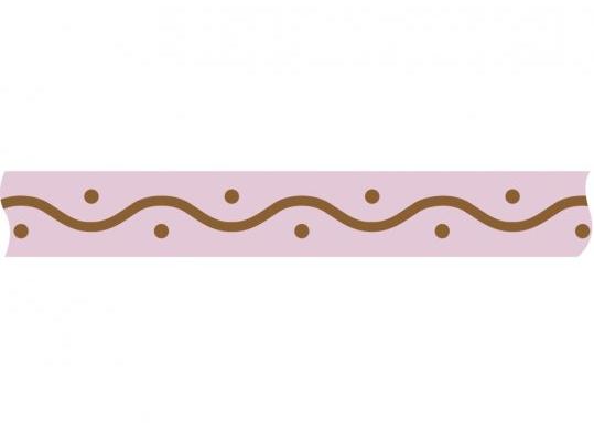 Banda decorativa cu imprimeu pe folie 3mm x 3m. MX62060