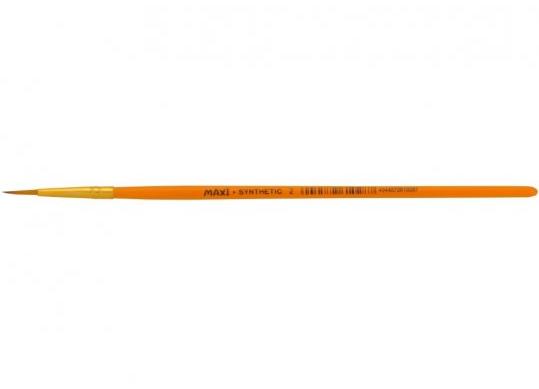 Pensule N2 rotunda neilon/maner scurt MX61028