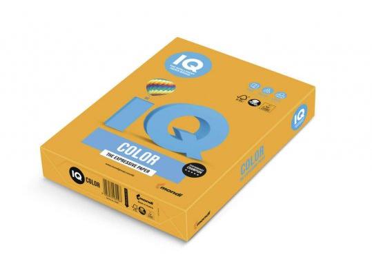 Hirtie color IQ A4 80gr 500foi Mandarin Orange MO15-80